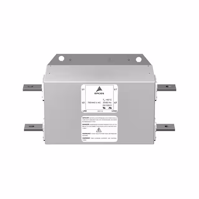 B84142J0250S081 EPCOS - TDK Electronics  Modules de filtrage de ligne électrique